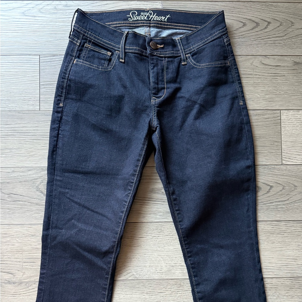 Women’s Old Navy Capri Jeans Size 0